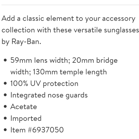 Ray-Ban Emma 59 MM Cat Eye Sunglasses- Light Brown/Gradient Violet - Picture 4 of 12